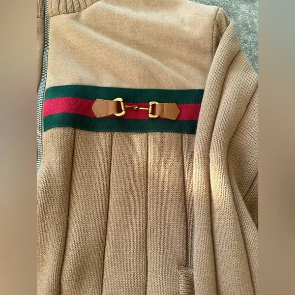 Gucci zip up sweater for men size S - Picture 5 of 5